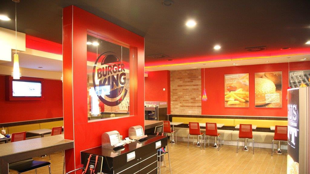 Pics vom neuen Burger King