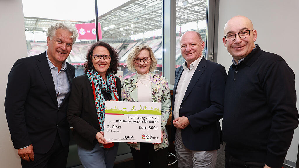 Schulen für Sportprojekte ausgezeichnet