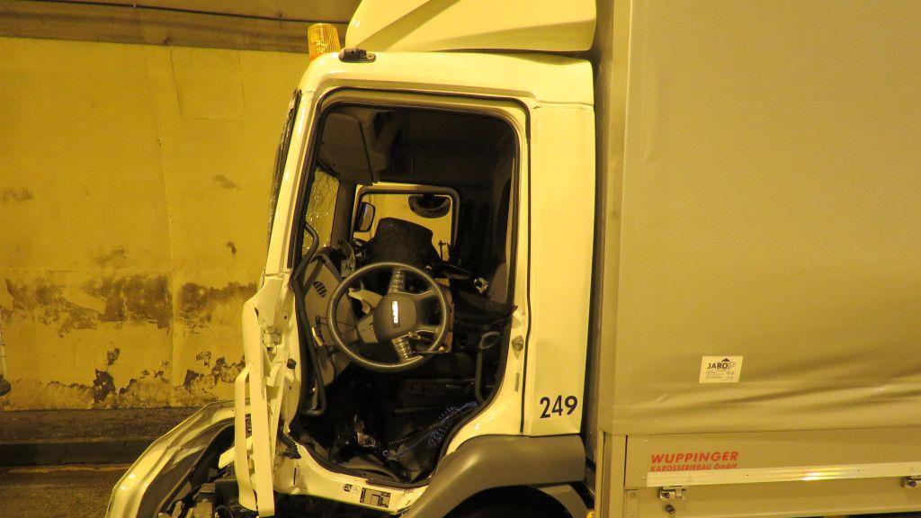 Bilder aus dem Helbersbergtunnel
