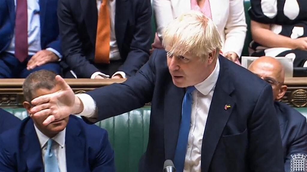 Boris Johnson