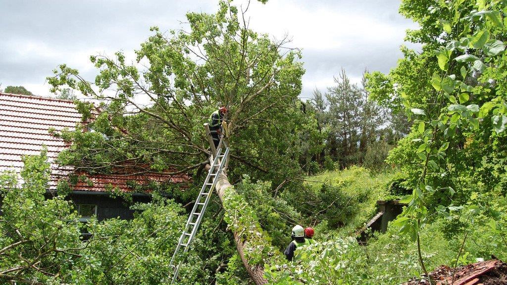 Unwetter in Österreich