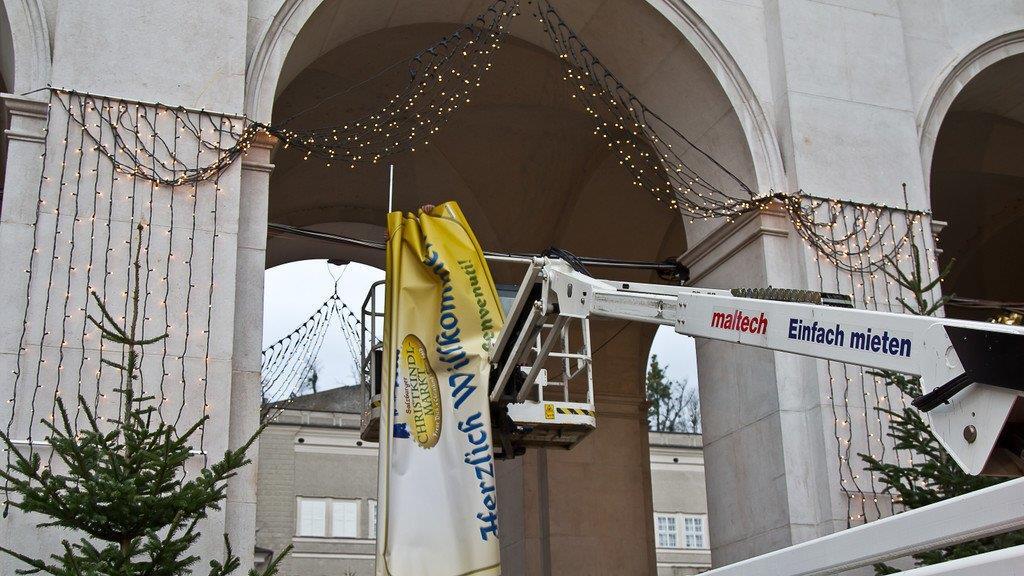 Salzburger Christkindlmarkt 2014: Der Countdown läuft