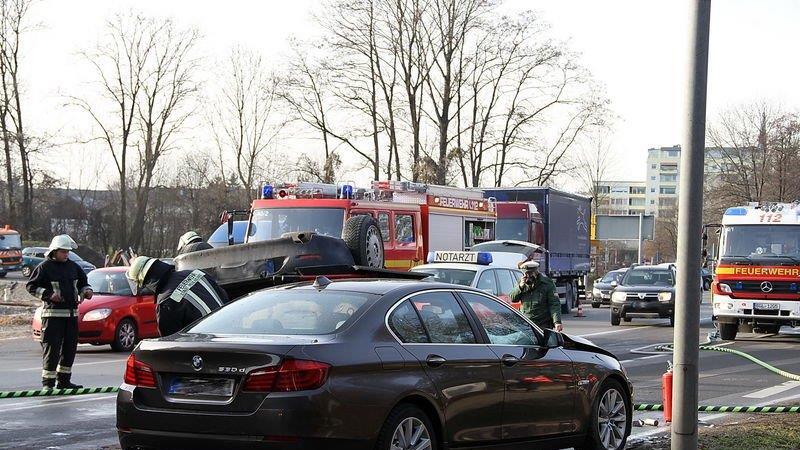 Schwerer Crash in Freilassing