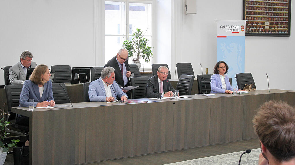 Koordinierungsgespräch Ukraine-Flüchtlinge Salzburg