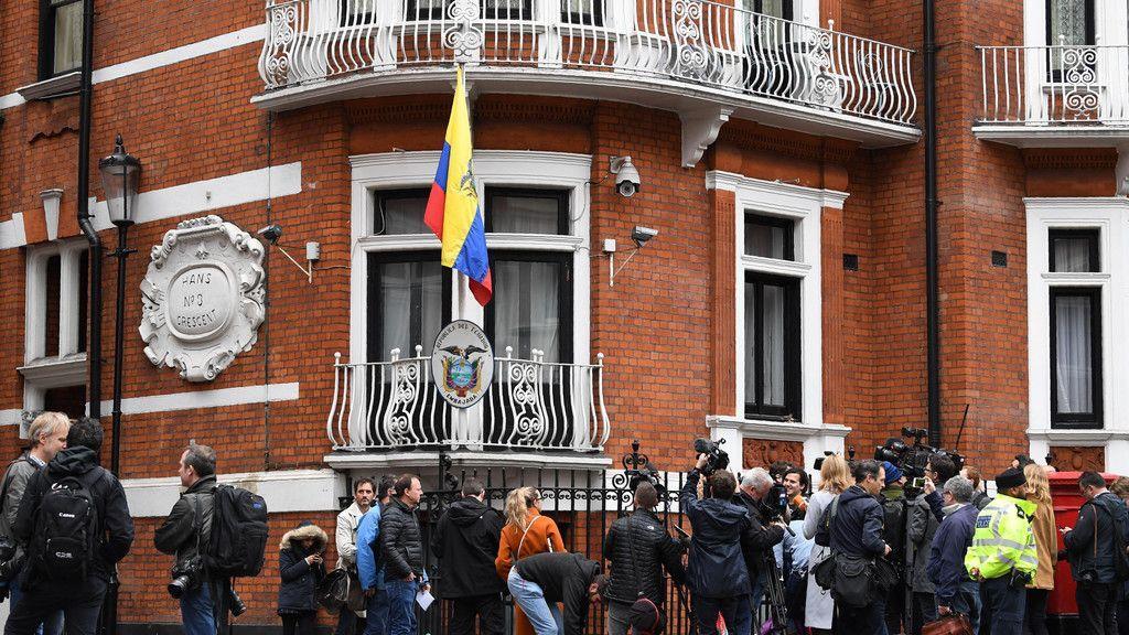 Schweden stellt Ermittlungen gegen Assange ein