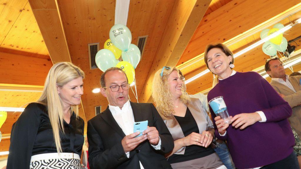 Große Freude bei Salzburger ÖVP