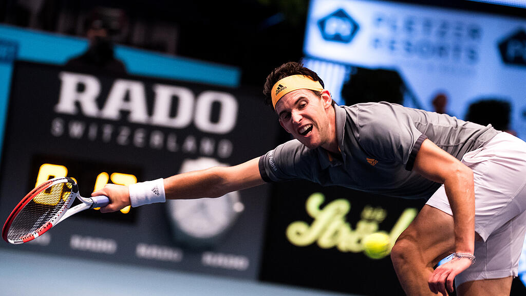 Thiem, Busta, Erste Bank Open