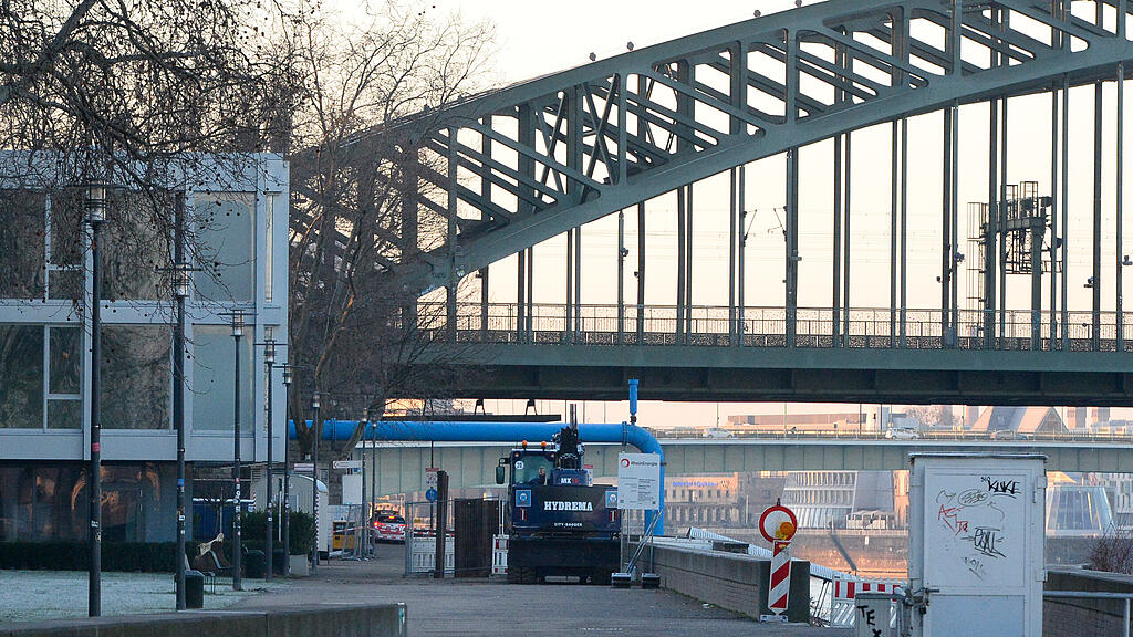 Bombenentschärfung in Köln