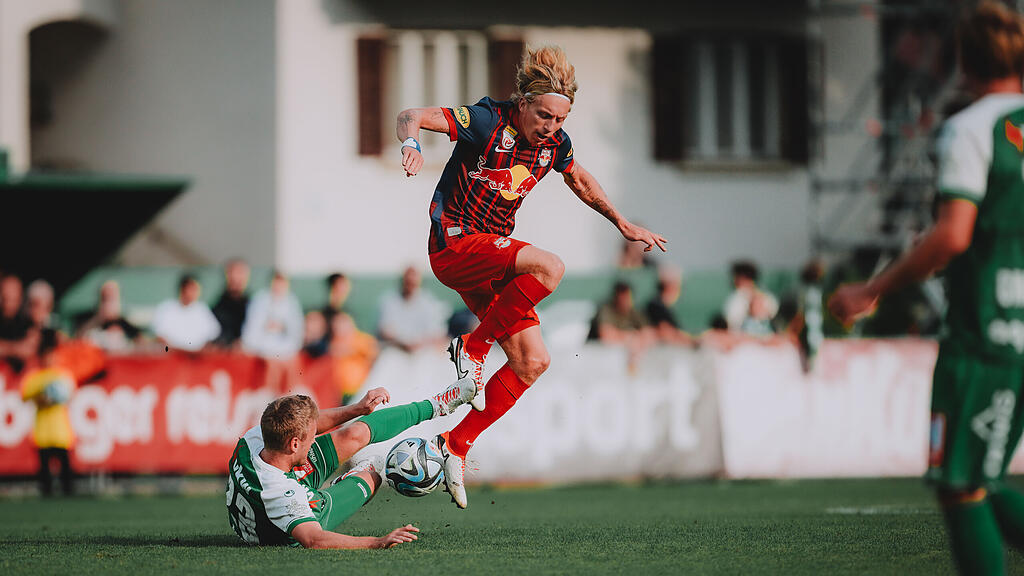 Austria Lustenau - FC Red Bull Salzburg, Mads Bidstrup
