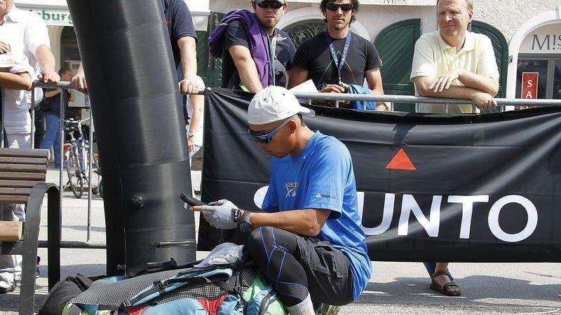 Red Bull X-Alps gestartet, I