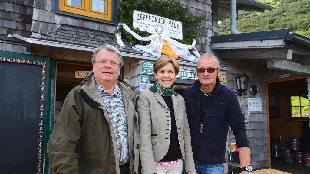 100 Jahre Zeppezauerhaus