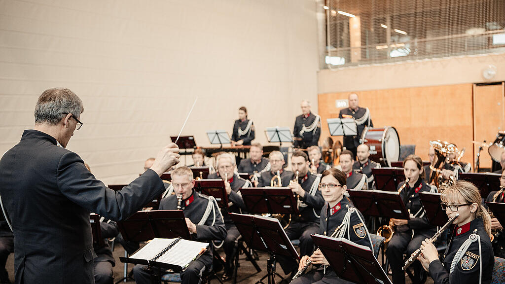 Benefizkonzert Polizeimusik