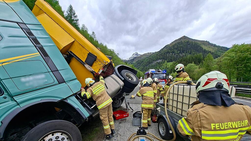 Lkw-Unfall Zederhaus