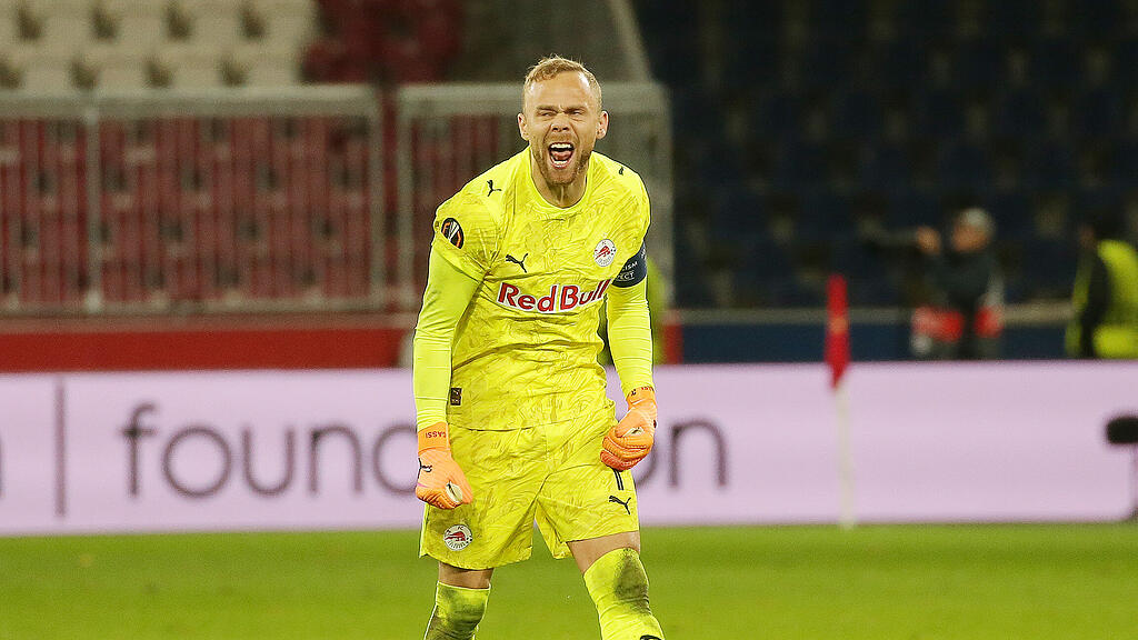 FUSSBALL-EUROPA-LEAGUE: RED BULL SALZBURG - FERENCVAROS BUDAPEST
