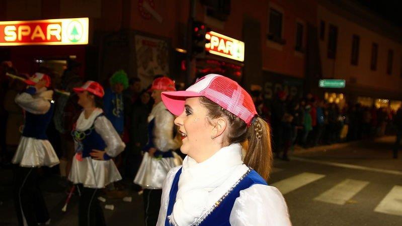 Nachtumzug in Kuchl