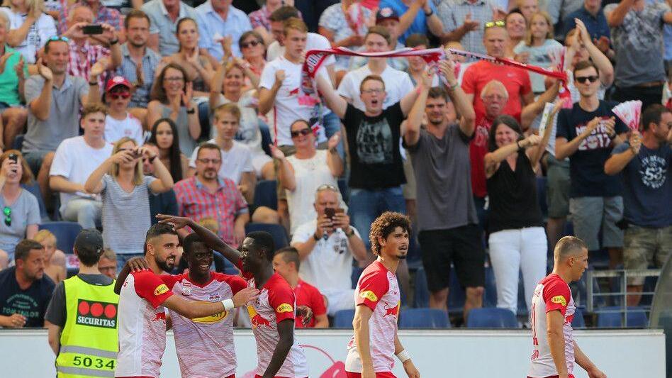 Red Bull Salzburg vs. LASK II