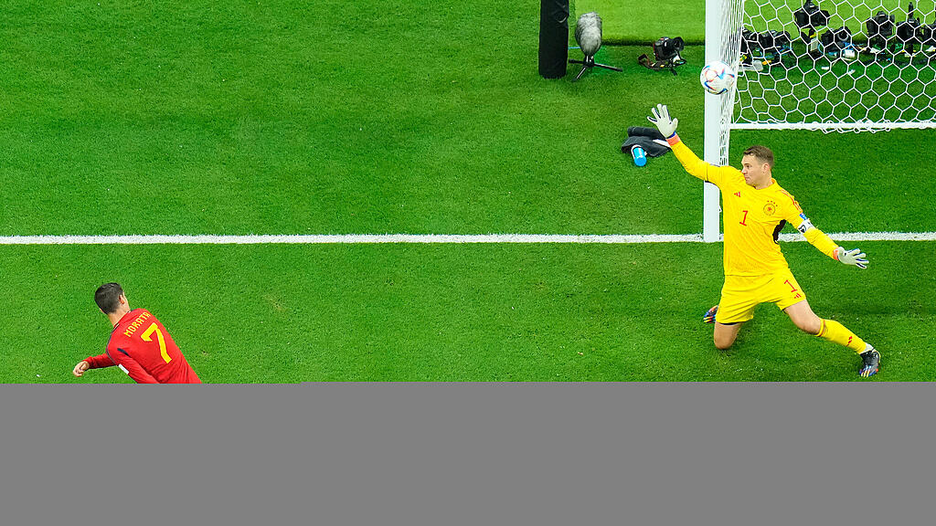 WM: Deutschland - Spanien