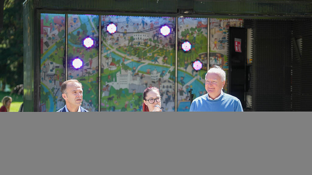 Er\u00f6ffnung Volksgartenfest 2024