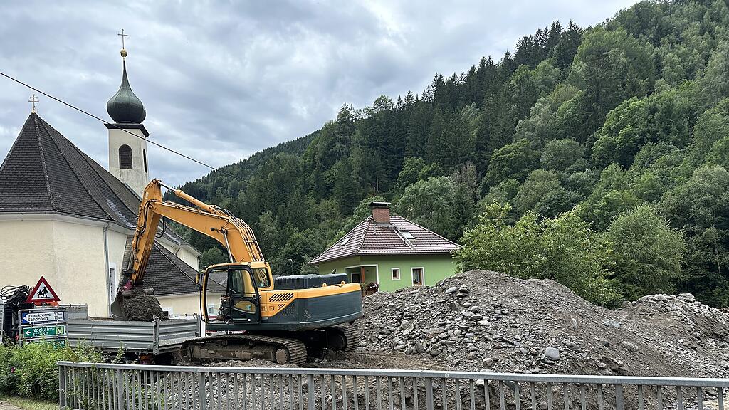 Zivilschutzalarm in Kremsbücke