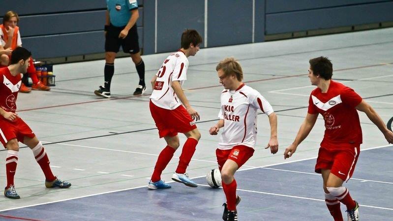 Hallen LM: 1. Zwischenrunde