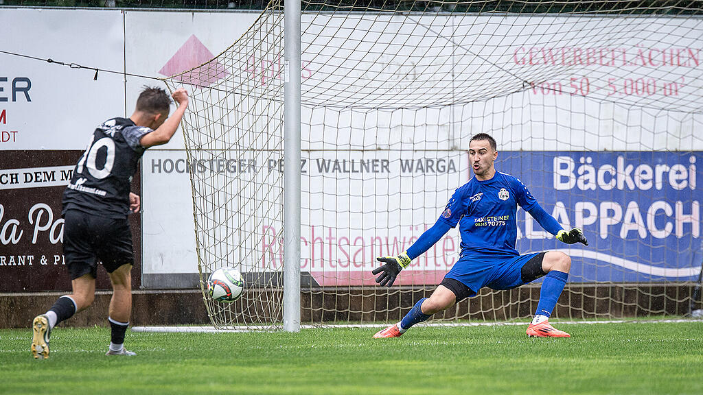 Salzburger Liga: Hallein gegen Siezenheim