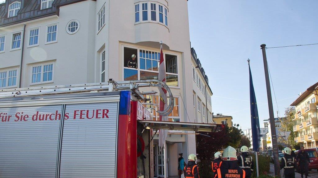 Brand: Erneute Evakuierung des Studentenwohnheims