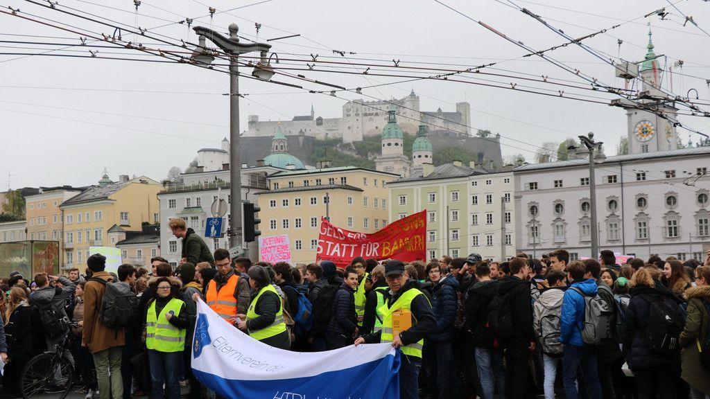 Bilder von der Demo