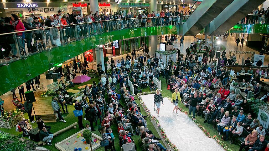 Fashionshow im Europark