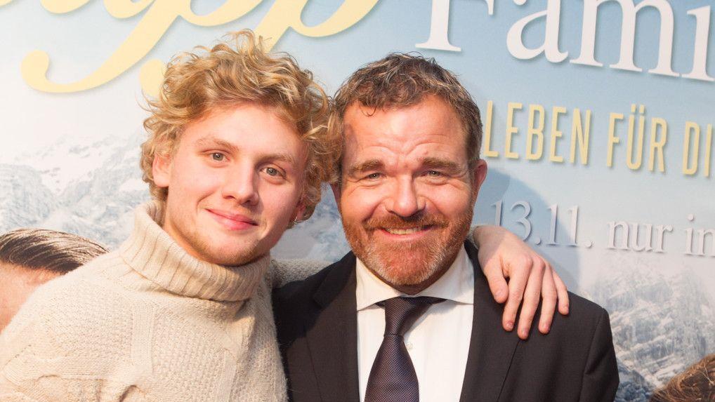 Österreich-Premiere von "Die Trapp Familie" in Salzburg