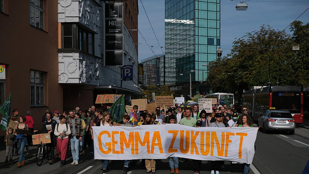 Klimastreik in Salzburg II
