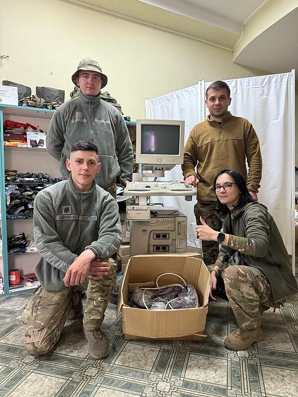 Feuerwehr-Spenden Ukraine