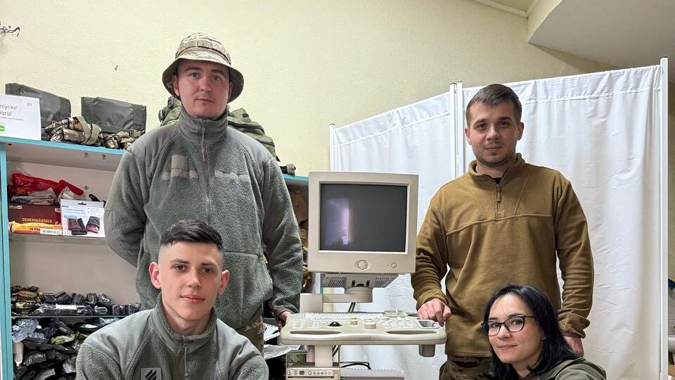 Feuerwehr-Spenden Ukraine