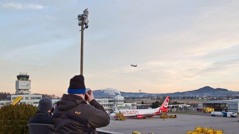 Touri-Ansturm am Airport
