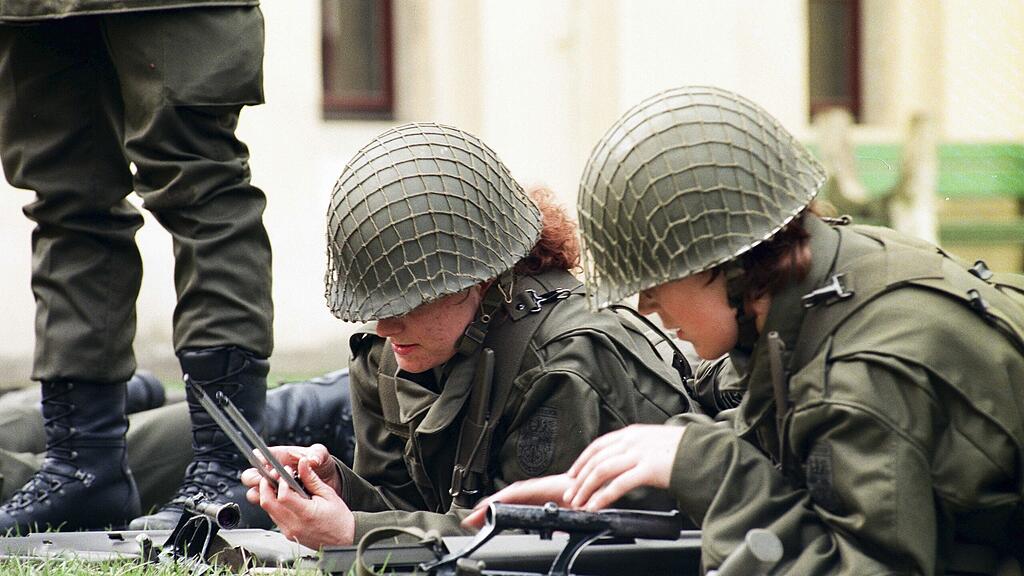 Mehr Frauen sollen dem Bundesheer beitreten.