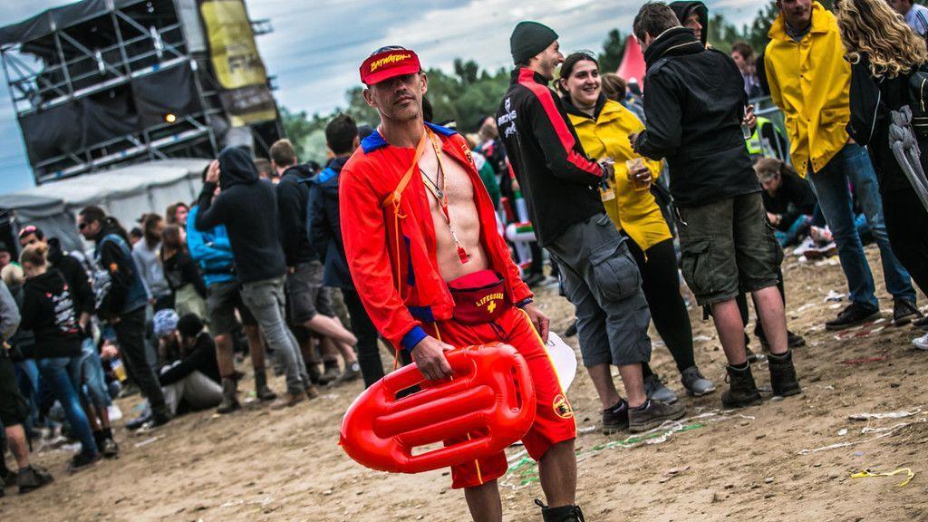 Nova Rock 2017: Stimmung beim letzten Tag