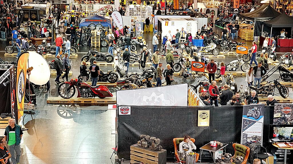 Biker-s-World, Heritage World, Messe, Salzburg