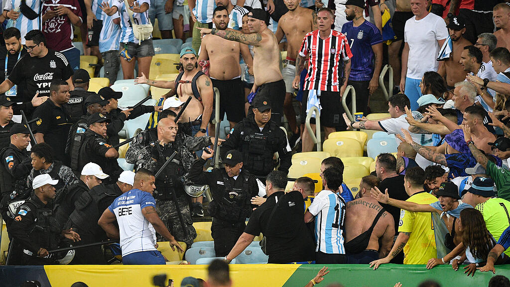 Brasilien, Argentinien
