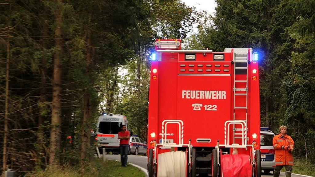 Mehr Bilder der Unfallstelle