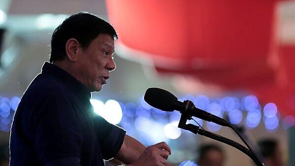 Menschenrechtsfragen beeindrucken Duterte nicht