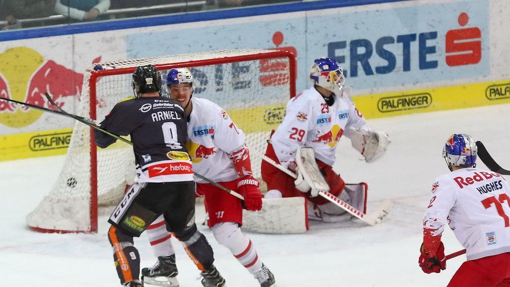 EBEL: Salzburg vs. Dornbirn 5:4