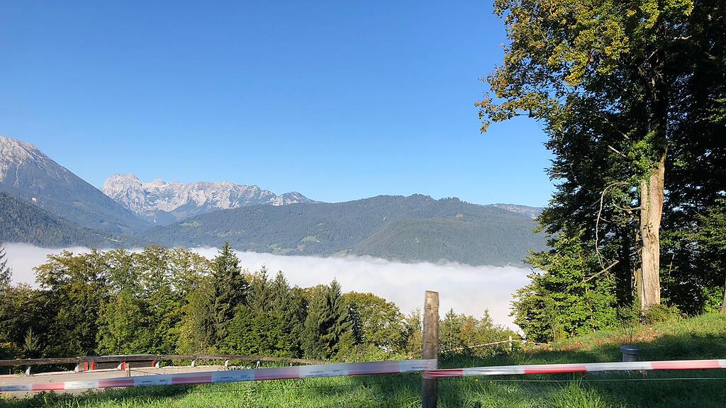 Am Watzmann kam ein Bergsteiger ums Leben.
