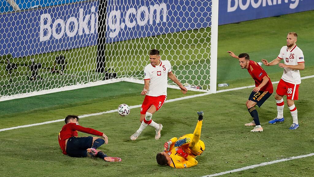 fußball em polen spanien