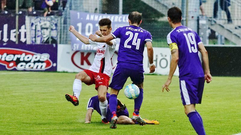 RLW, 1. Runde: Austria Salzburg vs. Seekirchen 3:0