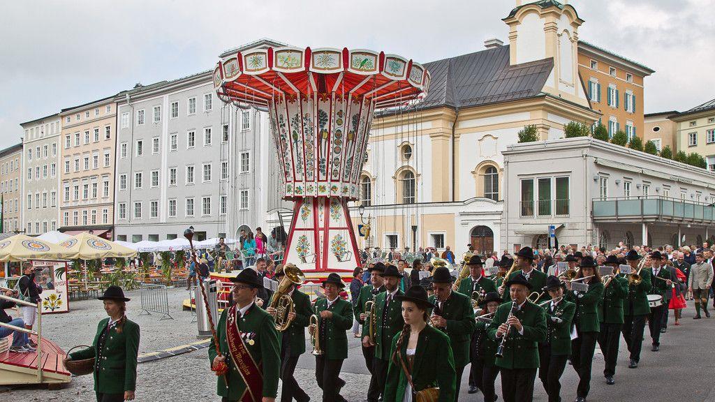 40. Rupertikirtag, Eröffnung III