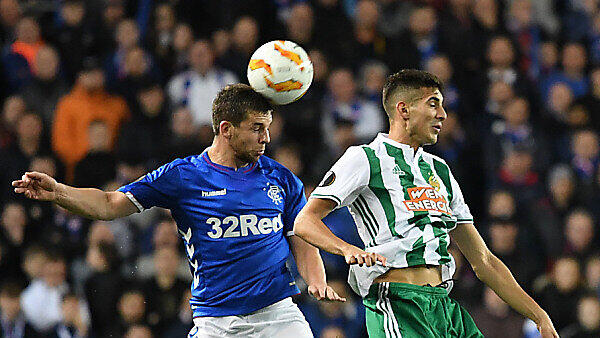 Typisch britische Partie zwischen den Rangers und Rapid
