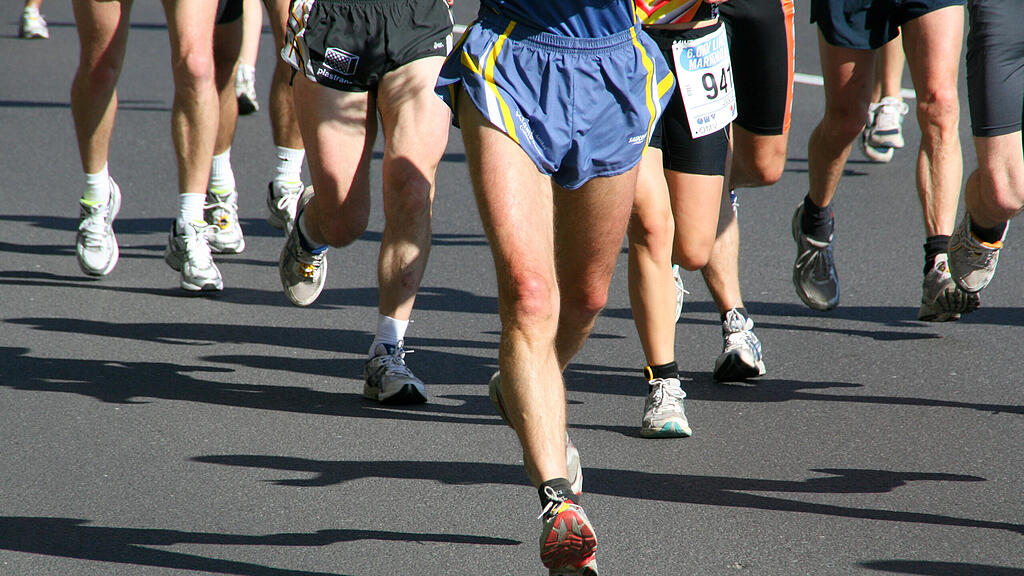 Sport, Symbolbild, Laufen