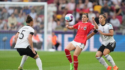 Deutschland, \u00d6sterreich, EM, England, Sarah Zadrazil