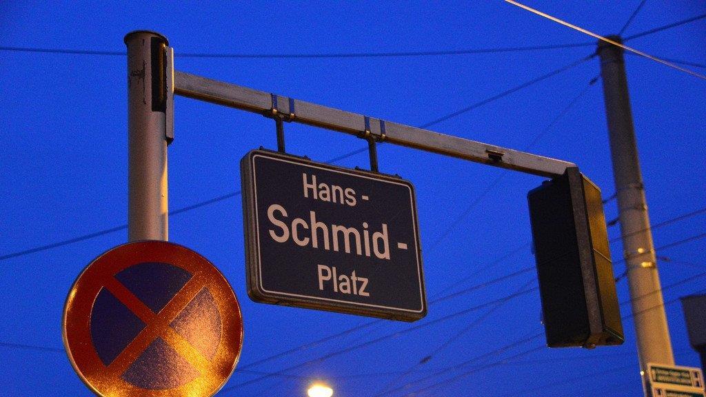 Unfall am Hans Schmid-Platz