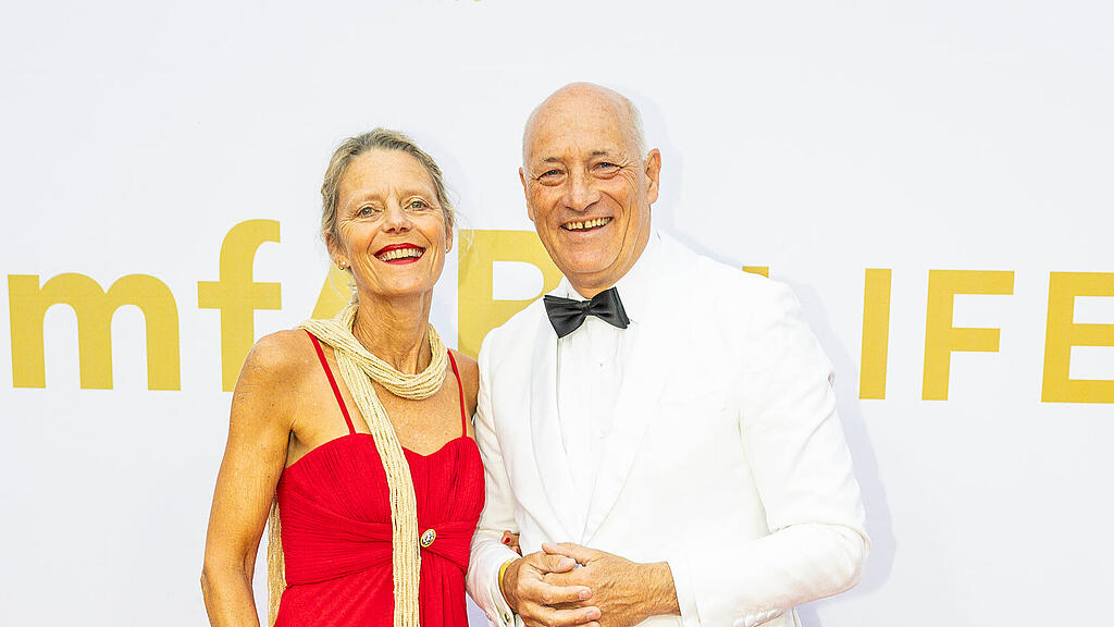 amfAR-Gala in Salzburger Residenz II