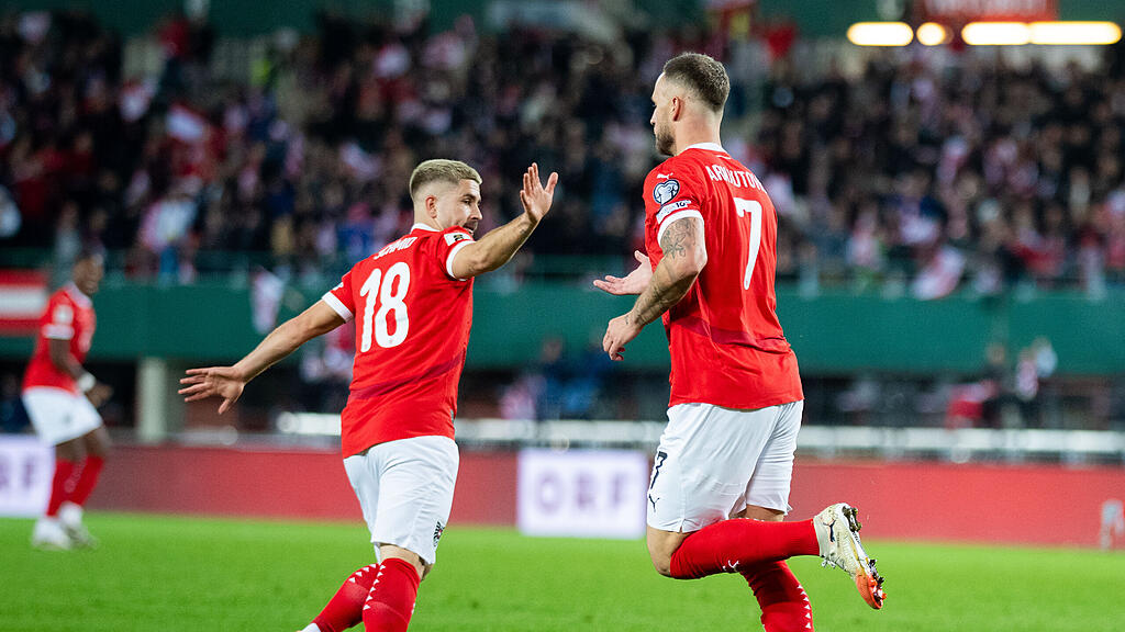 FUSSBALL - WM-QUALIFIKATION: STERREICH - SAN MARINO